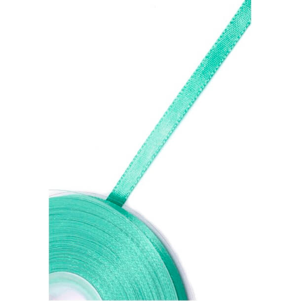 Ruban satin jade 6mm x 25m