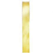 Ruban satin jaune 6mm x 25m (x1) REF/2719
