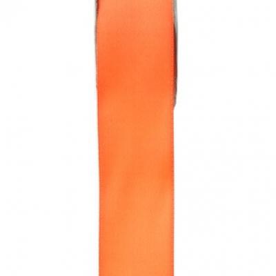 Ruban satin orange 15mm x 25m (x1) REF/2719