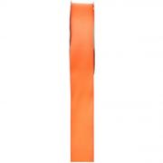 Ruban satin orange 6mm x 25m (x1) REF/70080