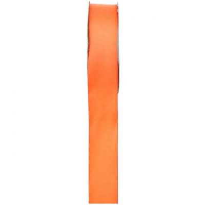 Ruban satin orange 6mm x 25m (x1) REF/70080