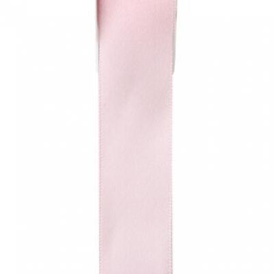 Ruban satin rose 15mm