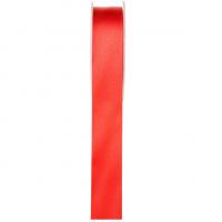 Ruban satin rouge 6mm x 25m