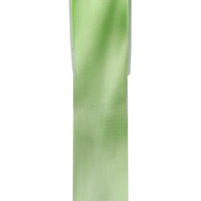 Ruban satin vert 15mm
