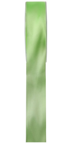 Ruban satin vert 15mm