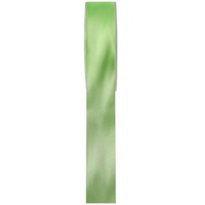 Ruban satin vert 6mm x 25m (x1) REF/70080