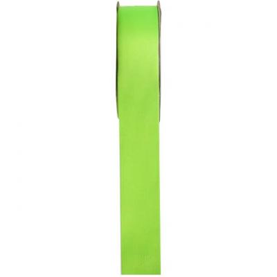 Ruban satin vert anis 6mm x 25m (x1) REF/2719