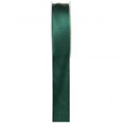 Ruban satin vert sapin 6mm x 25m (x1) REF/2719