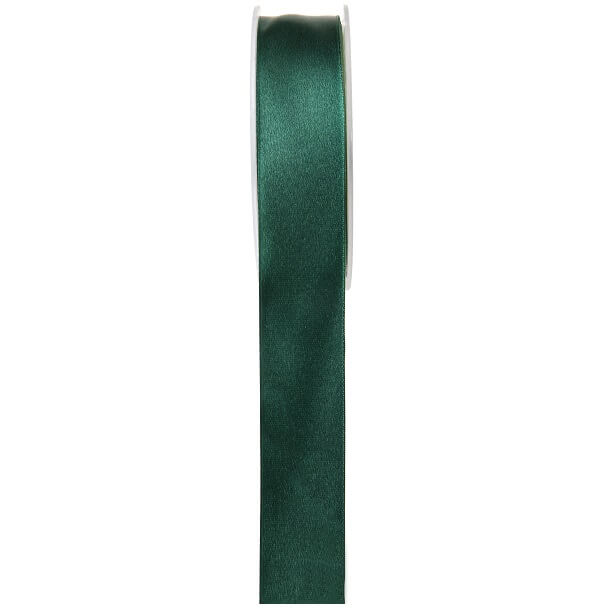 Ruban satin vert sapin 6mm x 25m