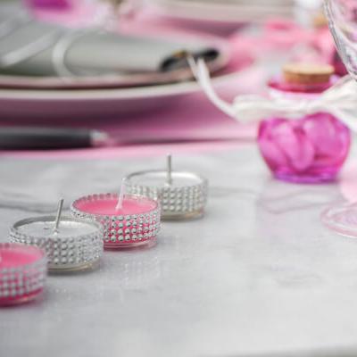 Ruban strass autocollant argent (x1) REF/5267