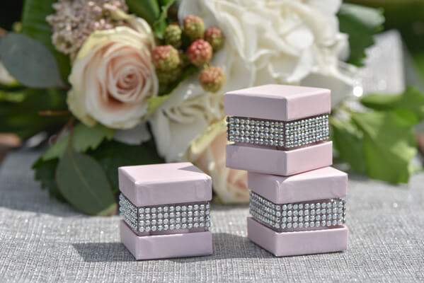 Ruban strass autocollant argent 2