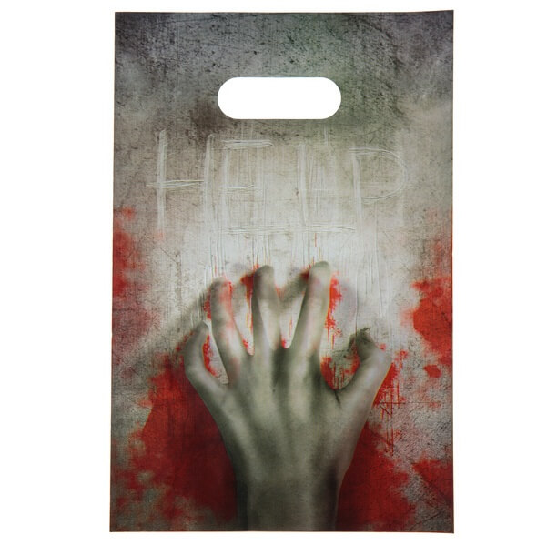 Sac a bonbon halloween zombie