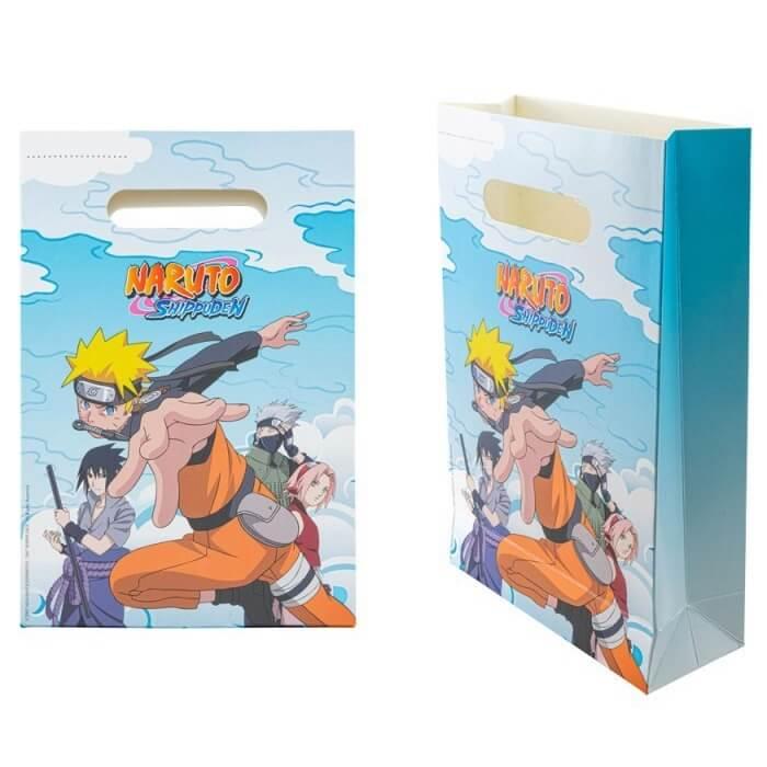 Sachet Naruto (cadeaux ou bonbons) REF/12811-NA