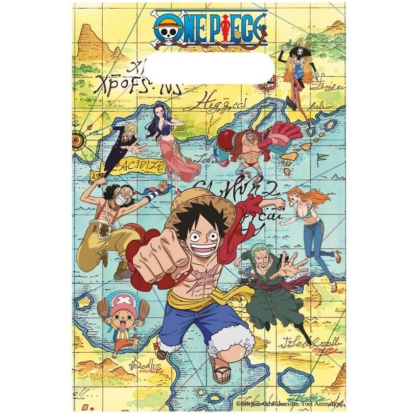 Sachet One Piece (cadeaux ou bonbons) REF/12811-DB