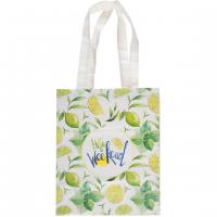 Sac en tissu coton reutilisable summer time