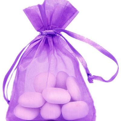 Sac organdi prune