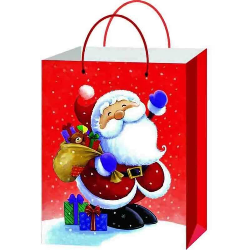 Sac papier noel emballage