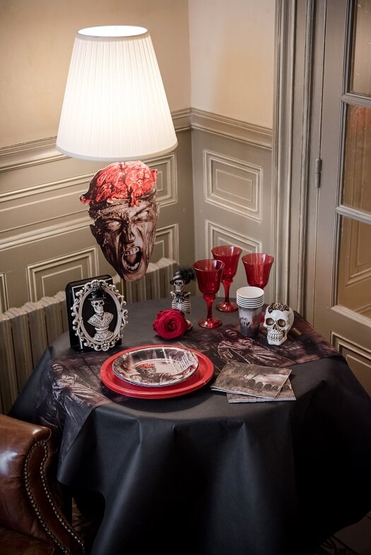 Sachet bonbon halloween zombie