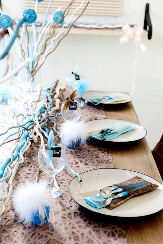 Sachet chocolat pour couvert