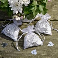 Sachet dragee mariage alliances