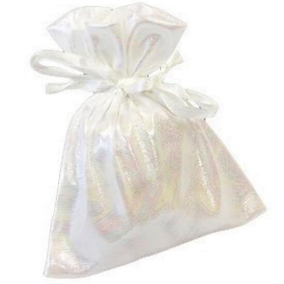 Sachet elegant irise pour confection de dragee ou bijoux