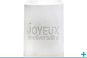 Sachet et sac pour bonbon fete anniversaire