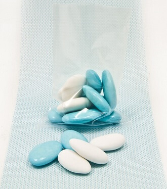 Sachet transparent alimentaire