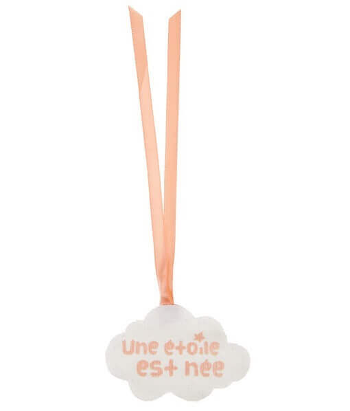 Sachet une etoile est nee corail