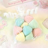 Sc1100 sachet transparent alimentaire pour gourmandise bonbon
