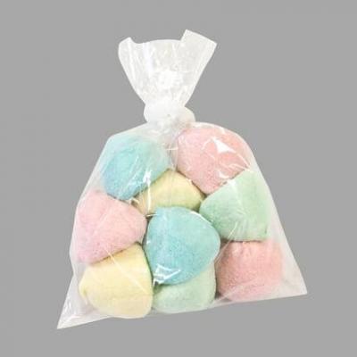 Sc1100 sachet transparent alimentaire pour gourmandises bonbons