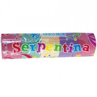 Serpentin de 10 papier multicolore