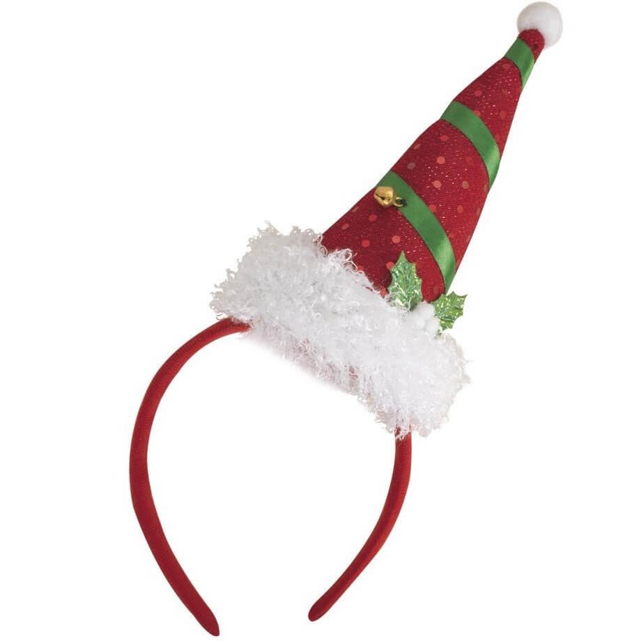 Serre tete bonnet de noel
