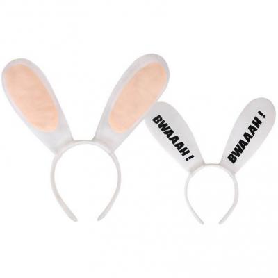 Serre tete lapin cretin