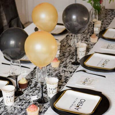 Decoration de table aperitive