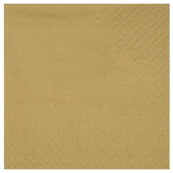 Serviette cocktail naturel