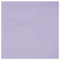 Serviette cocktail parme lilas