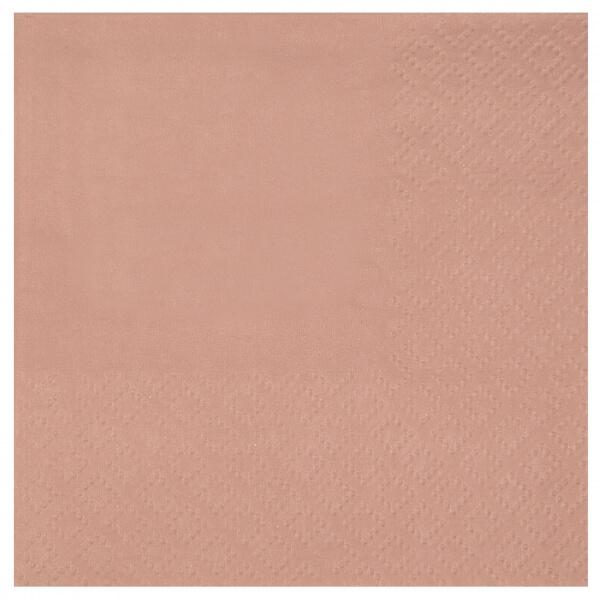 Serviette cocktail rose gold