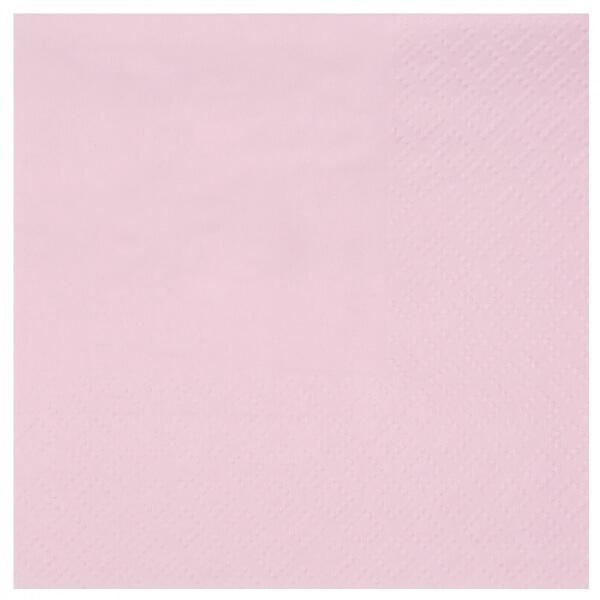 Serviette cocktail rose pale 104