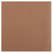 Serviette de table Airlaid Bronze (x25) REF/6808