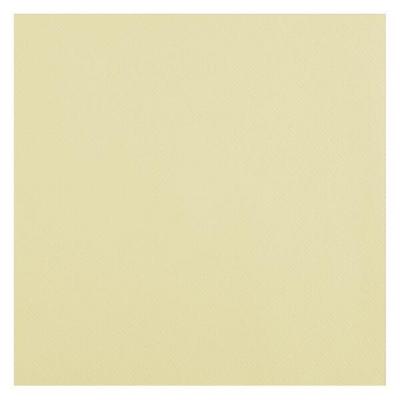 Serviette de table Airlaid ivoire (x25) REF/6808