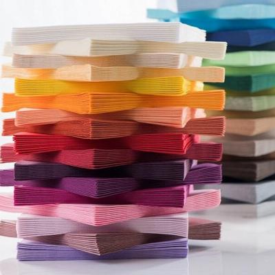 Serviette de table airlaid orange