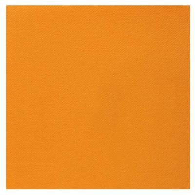 Serviette de table Airlaid Orange (x25) REF/6808