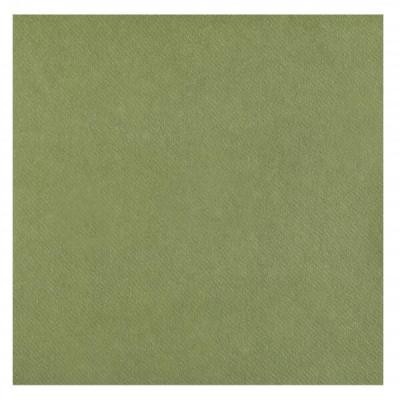 20 Serviettes de table épaisse Airlaid vert Olive/Sauge REF/6808