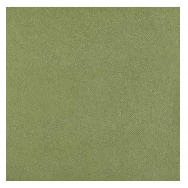 Serviette de table airlaid vert olive sauge