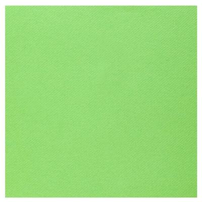 Serviette de table airlaid vert pomme