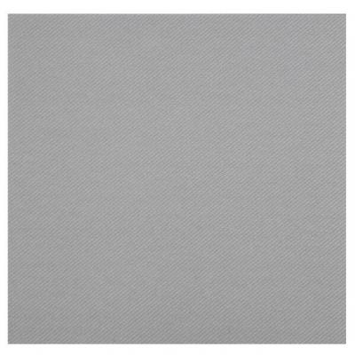 Serviette de table argent airlaid