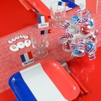 Serviette de table france 2