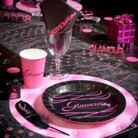 Serviette de table glamour 4