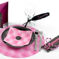 Serviette de table glamour 6