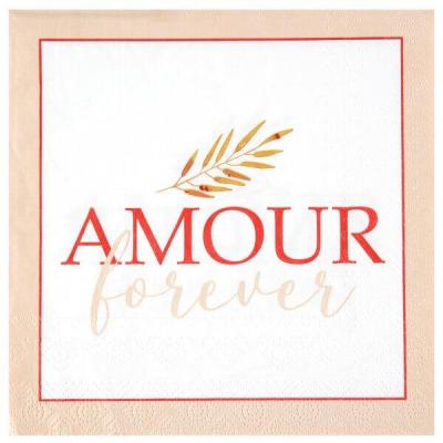 Serviette de table mariage 